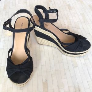 ❌SOLD❌ NINE WEST Espadrille Wedges - Great Condition!